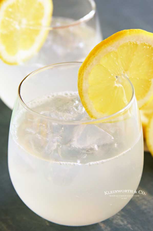 how to make Mexican Lemonade