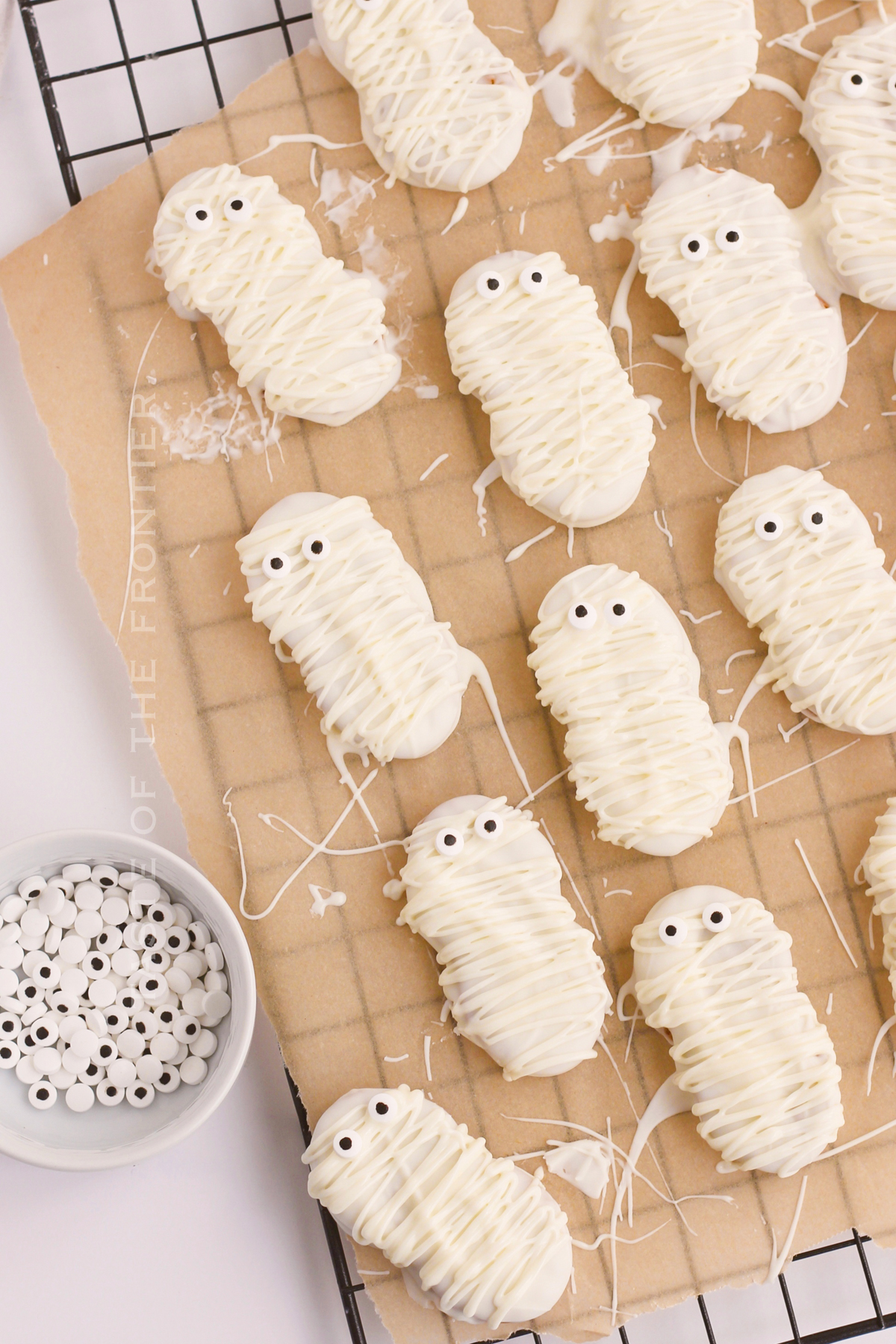 Decorated Halloween Cookies