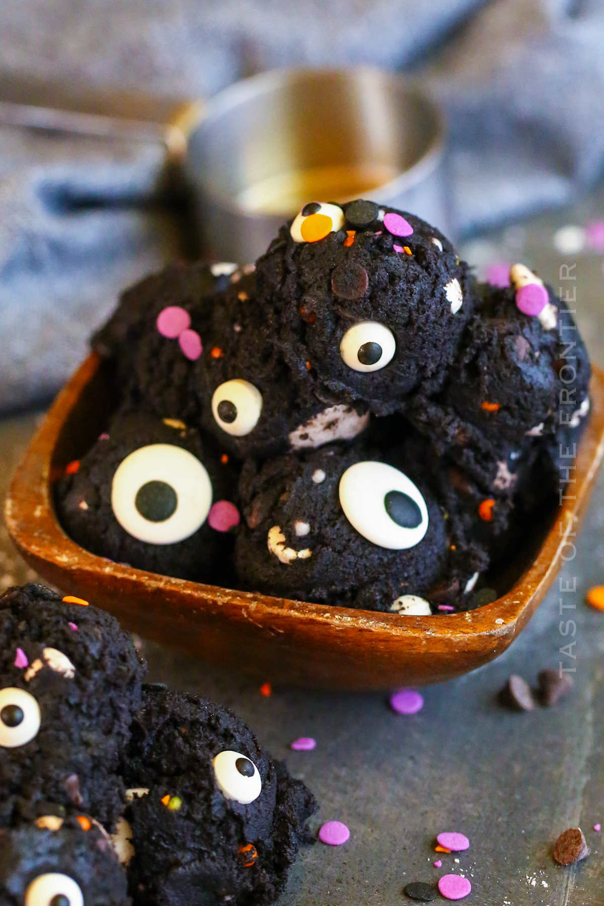 Halloween Cookie Dough