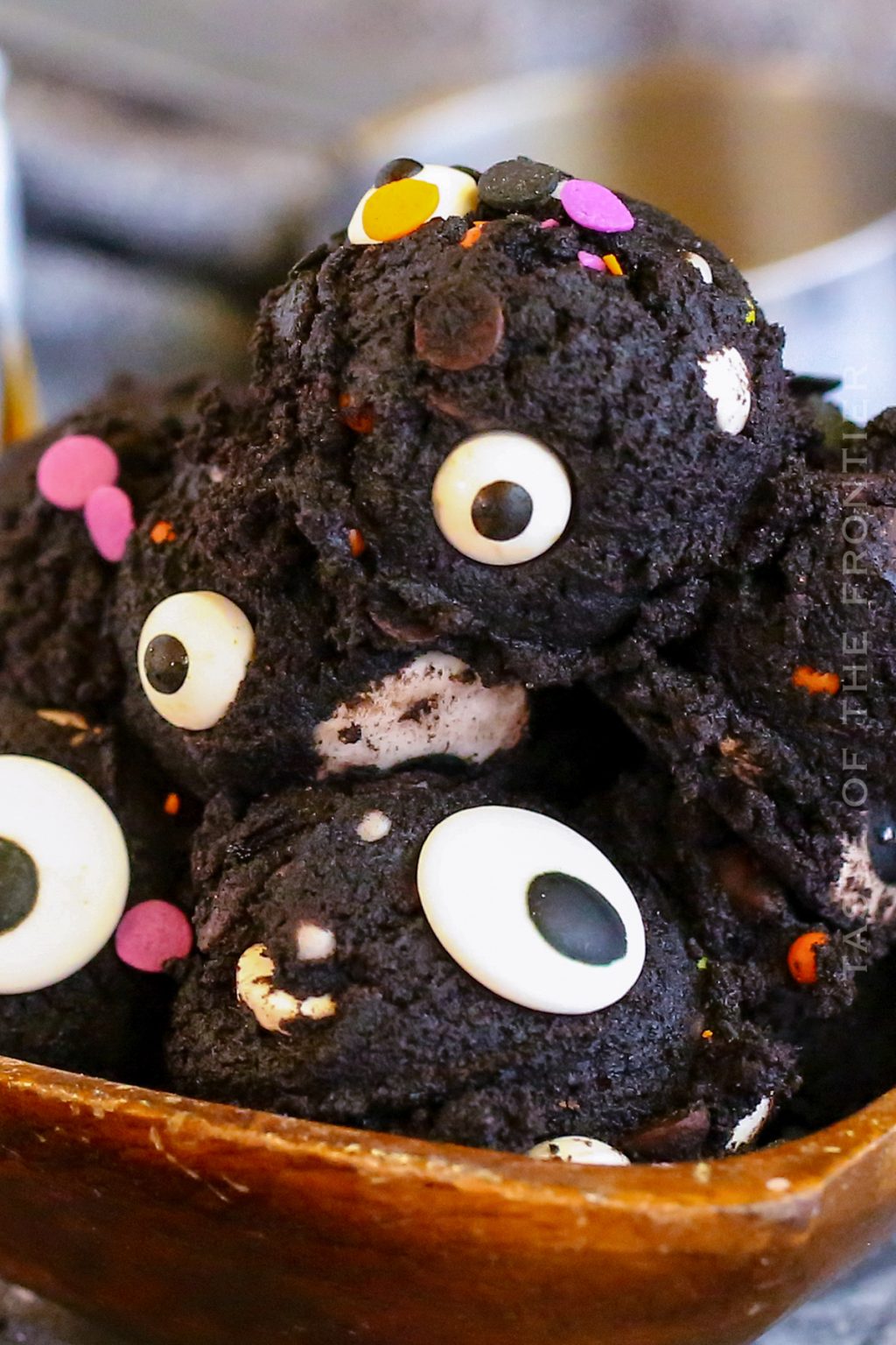 Halloween Cookie Dough
 Halloween Cookie Dough Taste of the Frontier
