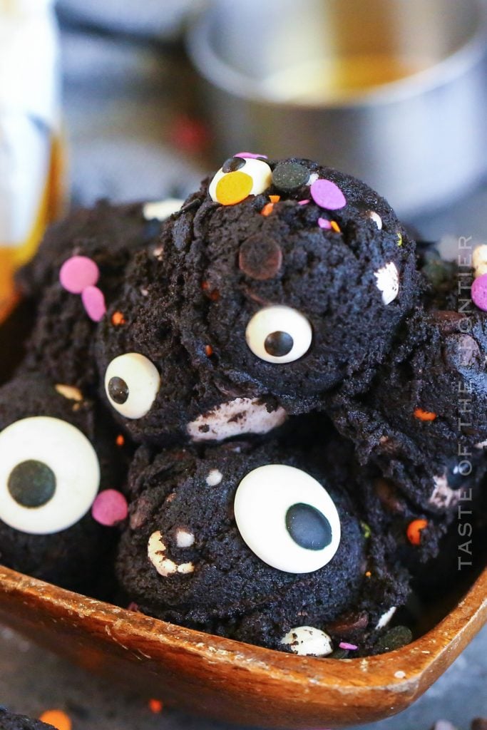 Recipe for Halloween Cookie Dough