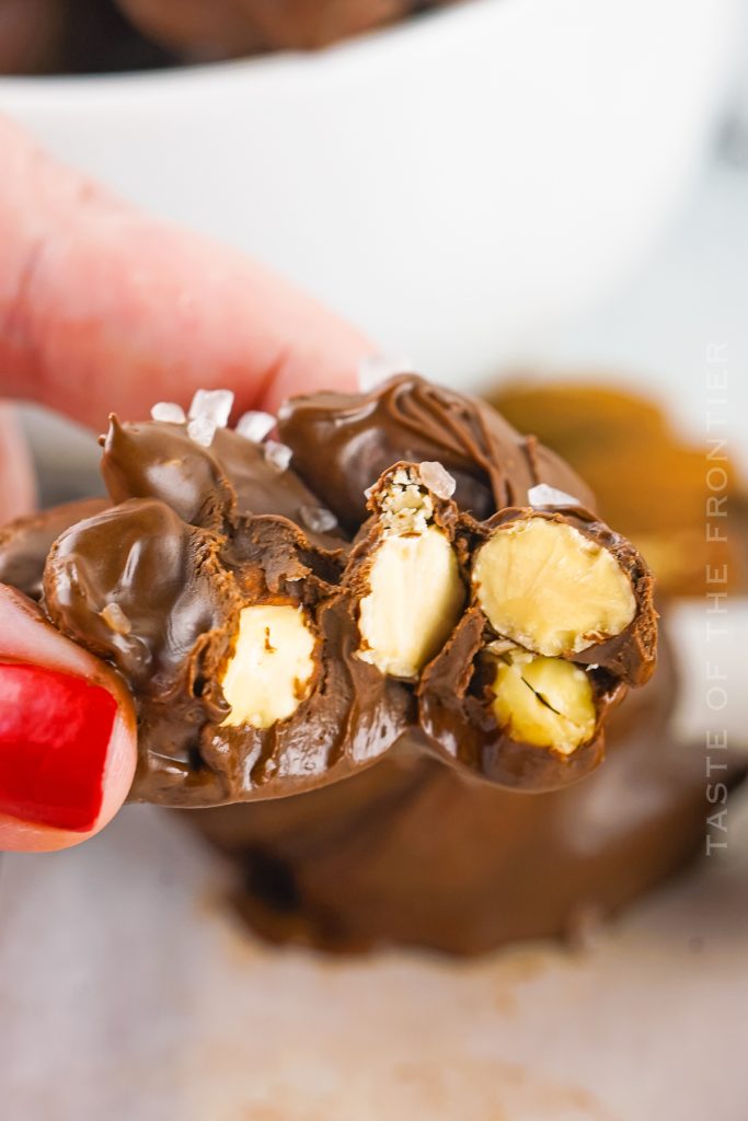 Best Chocolate Nut Clusters