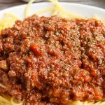 Easy Bolognese Recipe