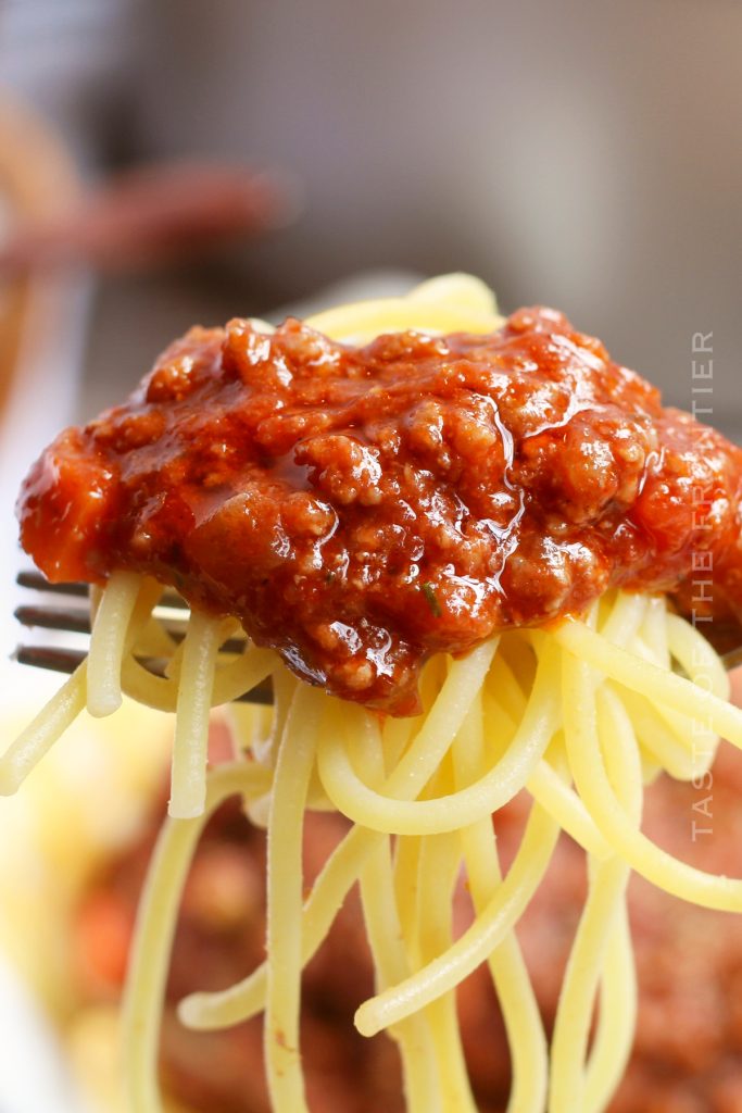 One-Pot Bolognese Dinner