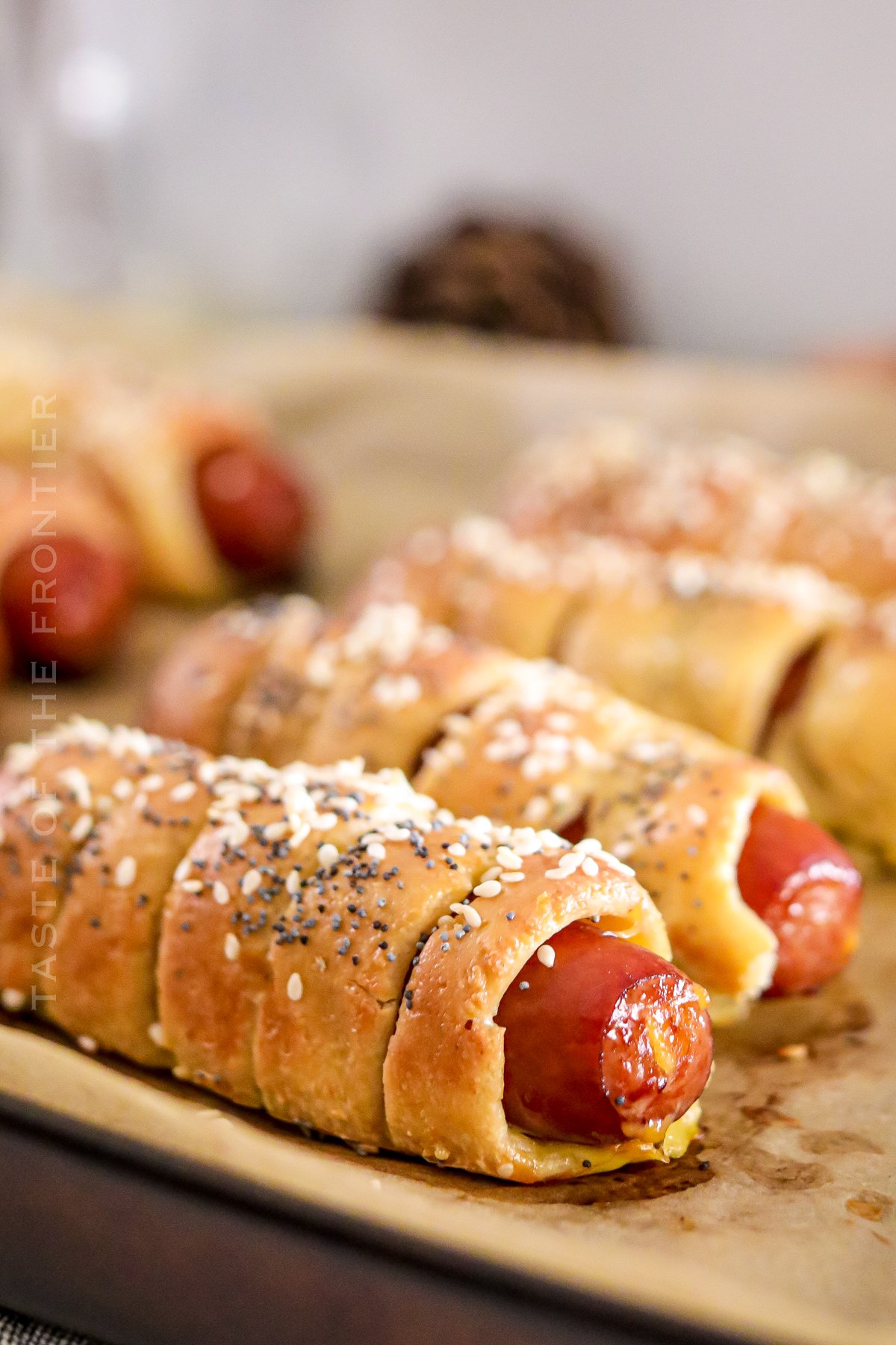 Pretzel Dogs