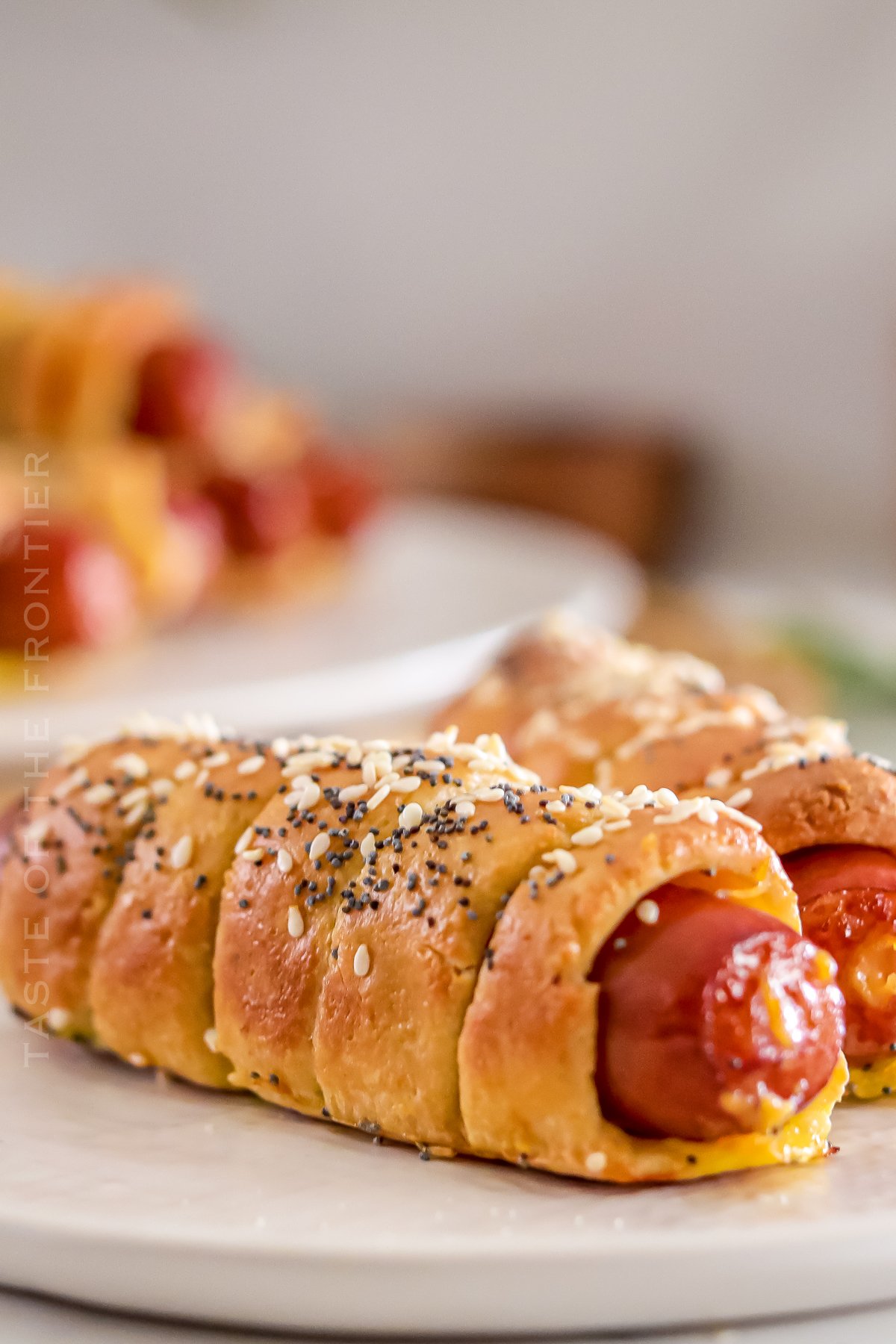 Low-Carb Pretzel Dogs