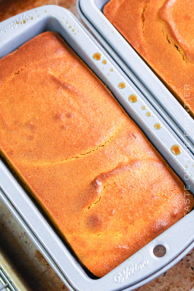 Air Fryer Pumpkin Bread