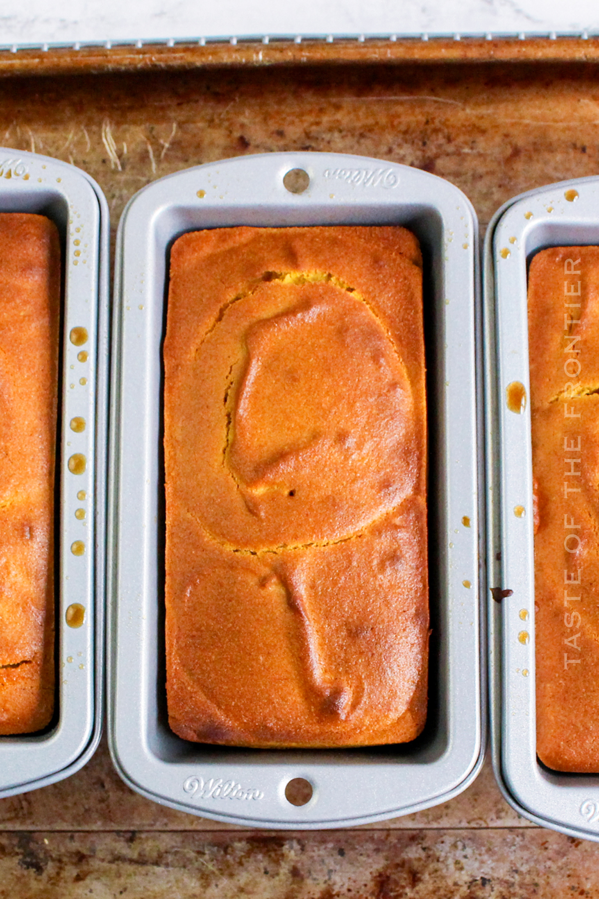 Air Fried Pumpkin Bread