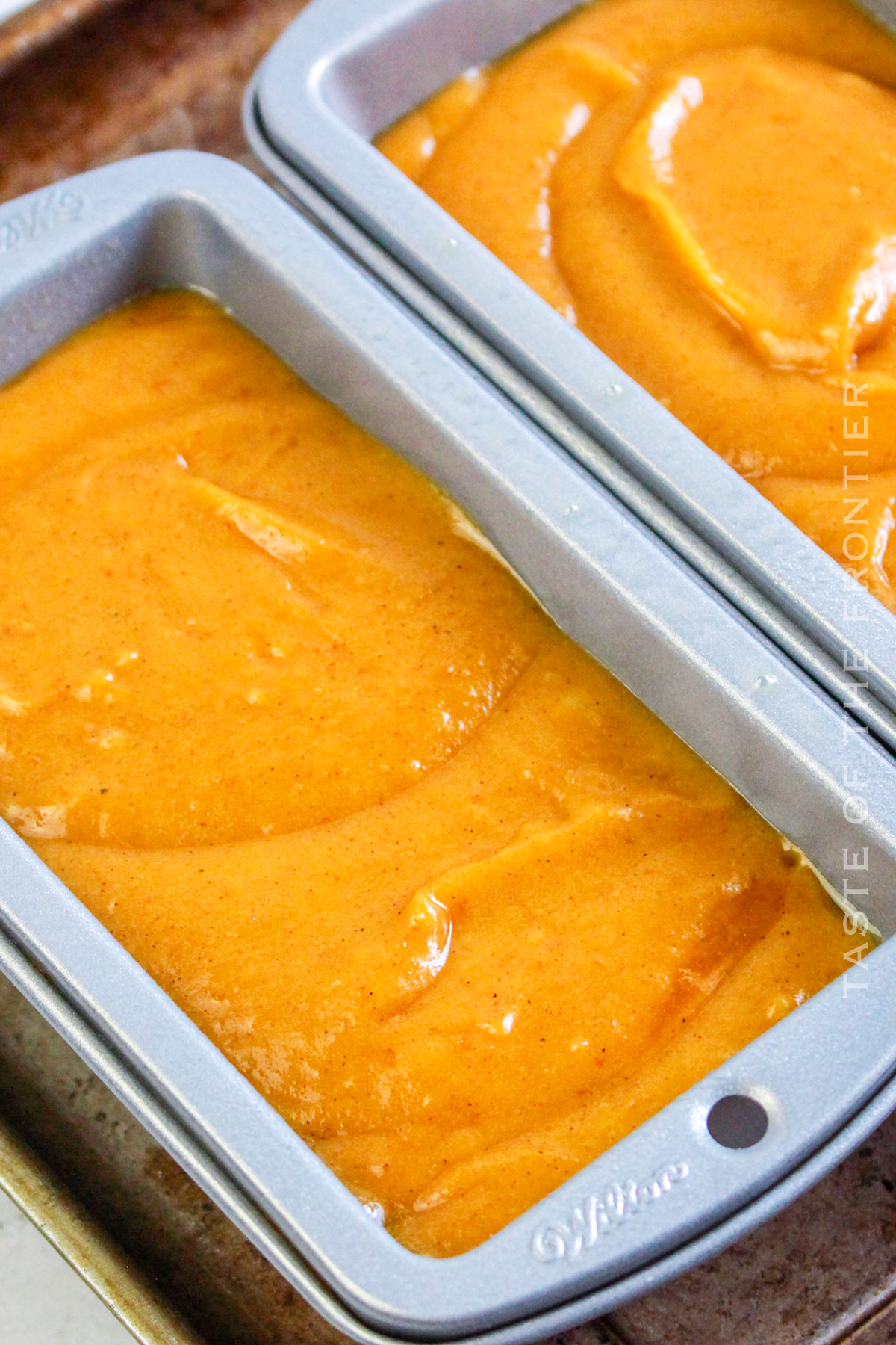 Pumpkin Bread Batter