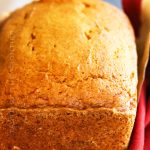 Loaf of Pumpkin Bread