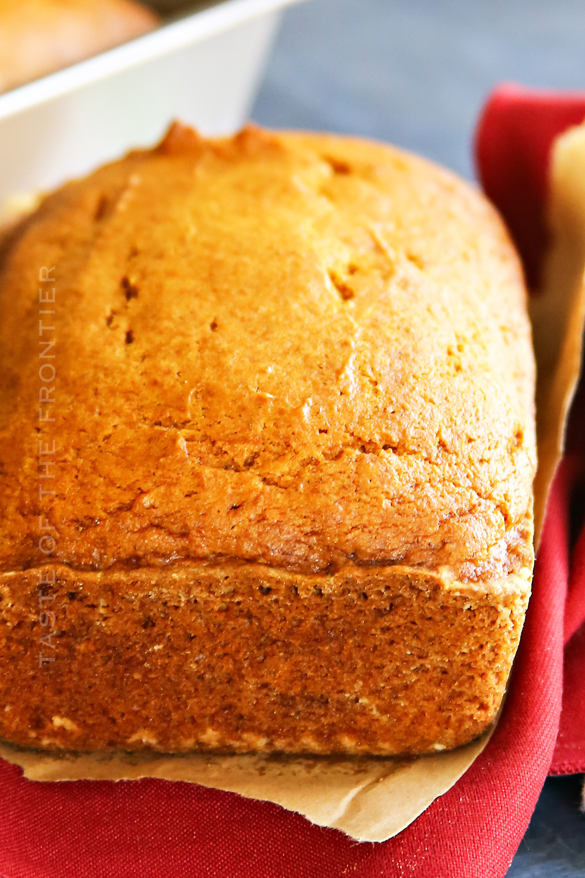 Loaf of Pumpkin Bread