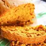 Slice of Pumpkin Bread