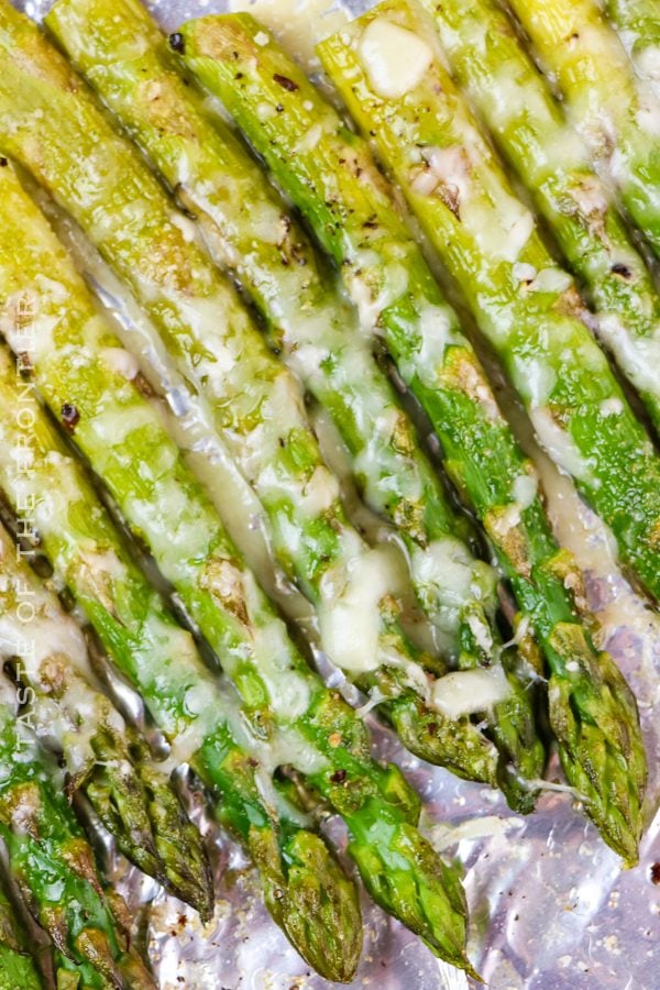 Garlic Parmesan Asparagus