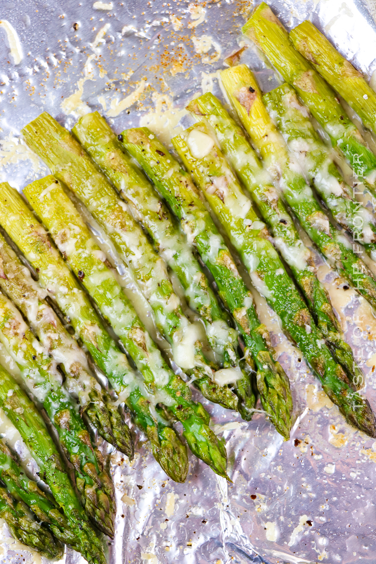 Cheesy Veggies with Asparagus