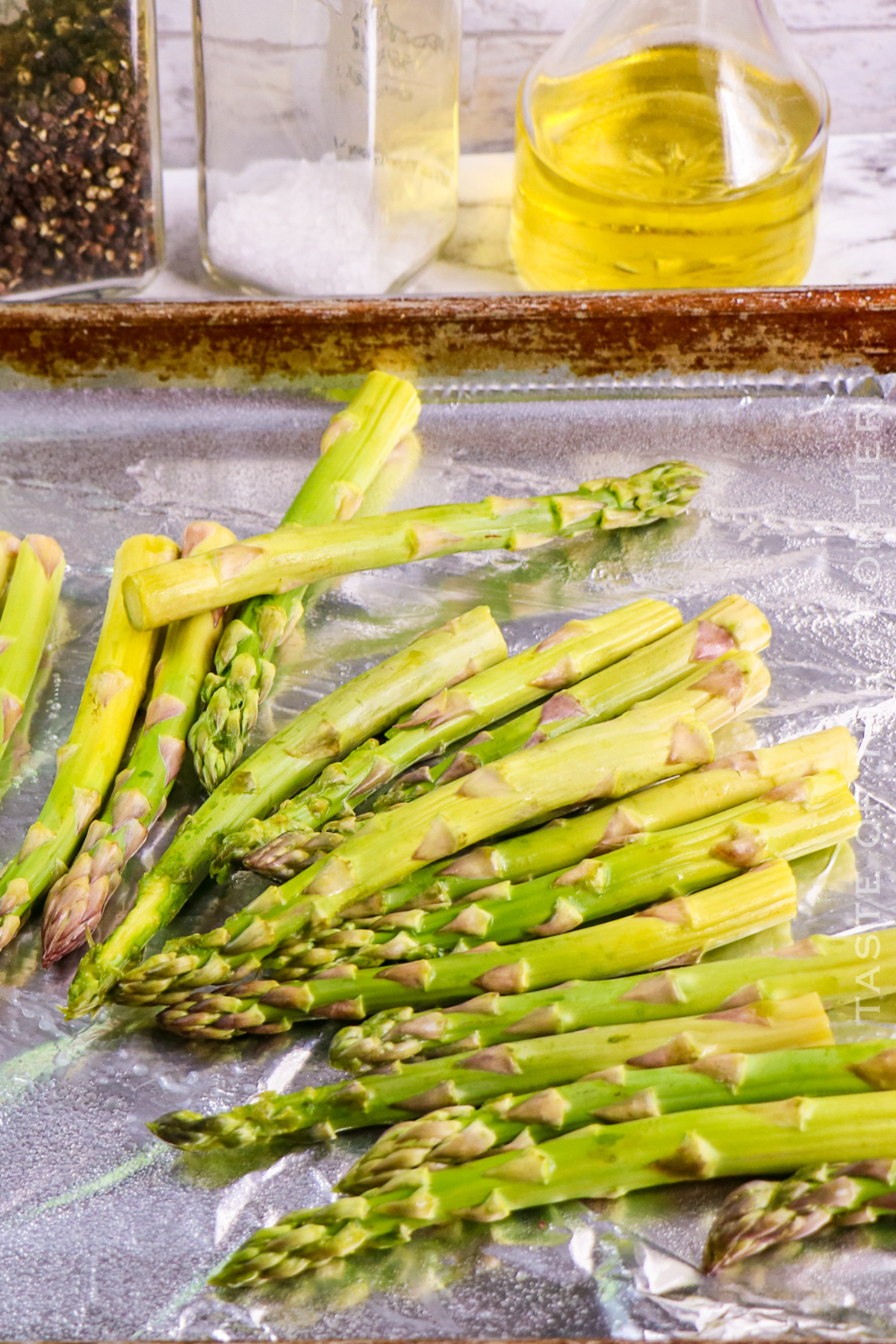 Ingredients for Oven Roasted Asparagus
