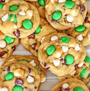 Recipe for St. Patrick’s Day Mint Chocolate Chip Cookies