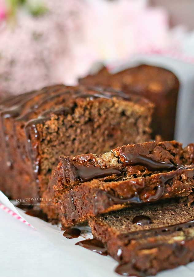 Easy Banana Bread - Chocolate