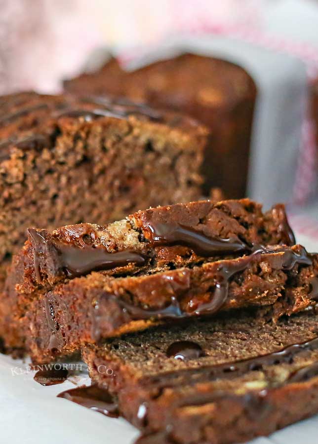 Chocolate Banana Bread