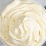 Stabilized Whipped Cream