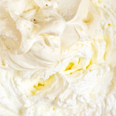 Homemade Whipped Topping