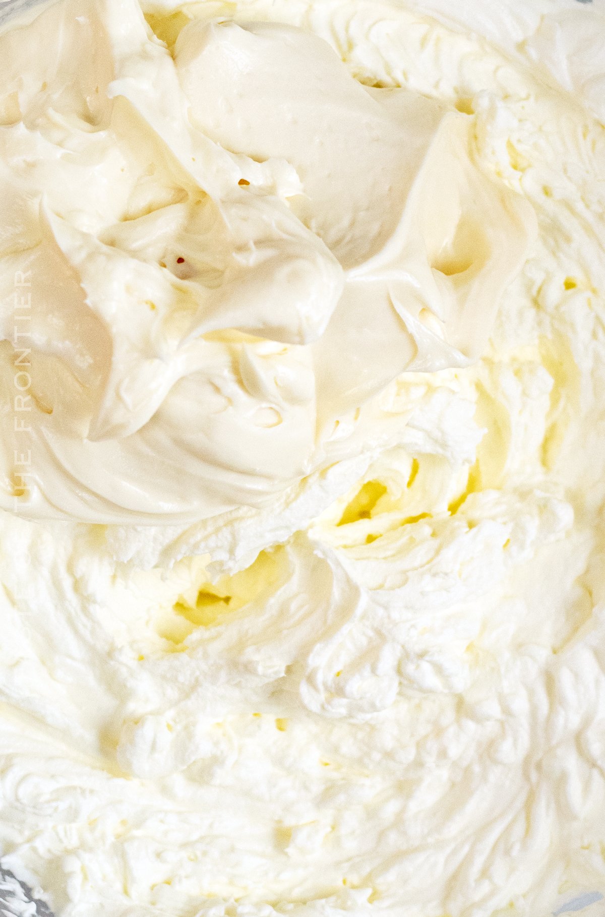 Homemade Whipped Topping