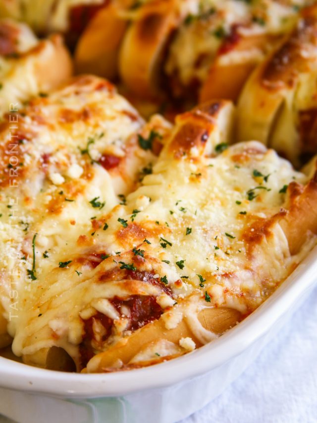 Meatball Subs – Baked