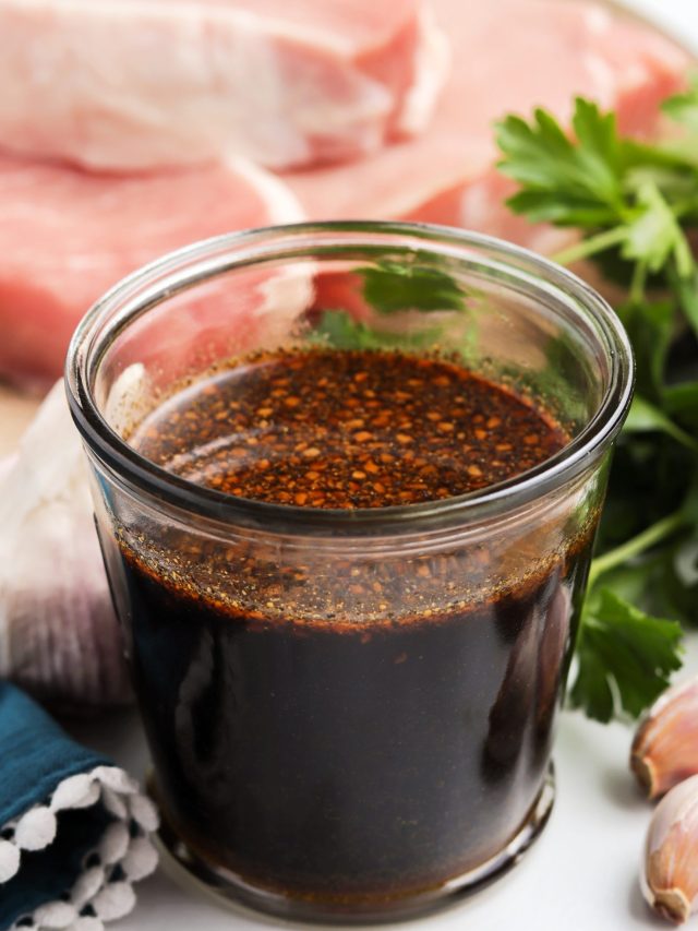 Easy Pork Marinade