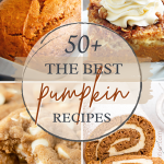 50+ Pumpkin Recipes