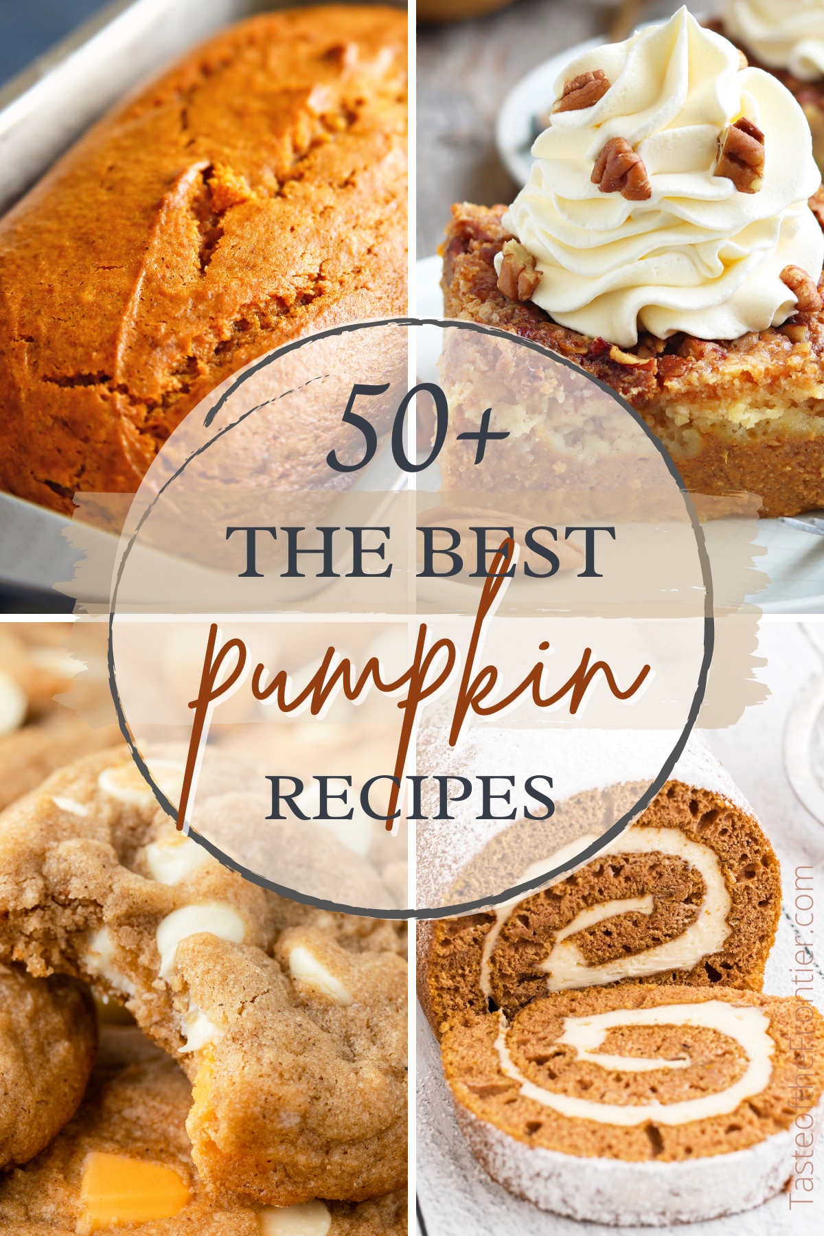 50+ Pumpkin Recipes