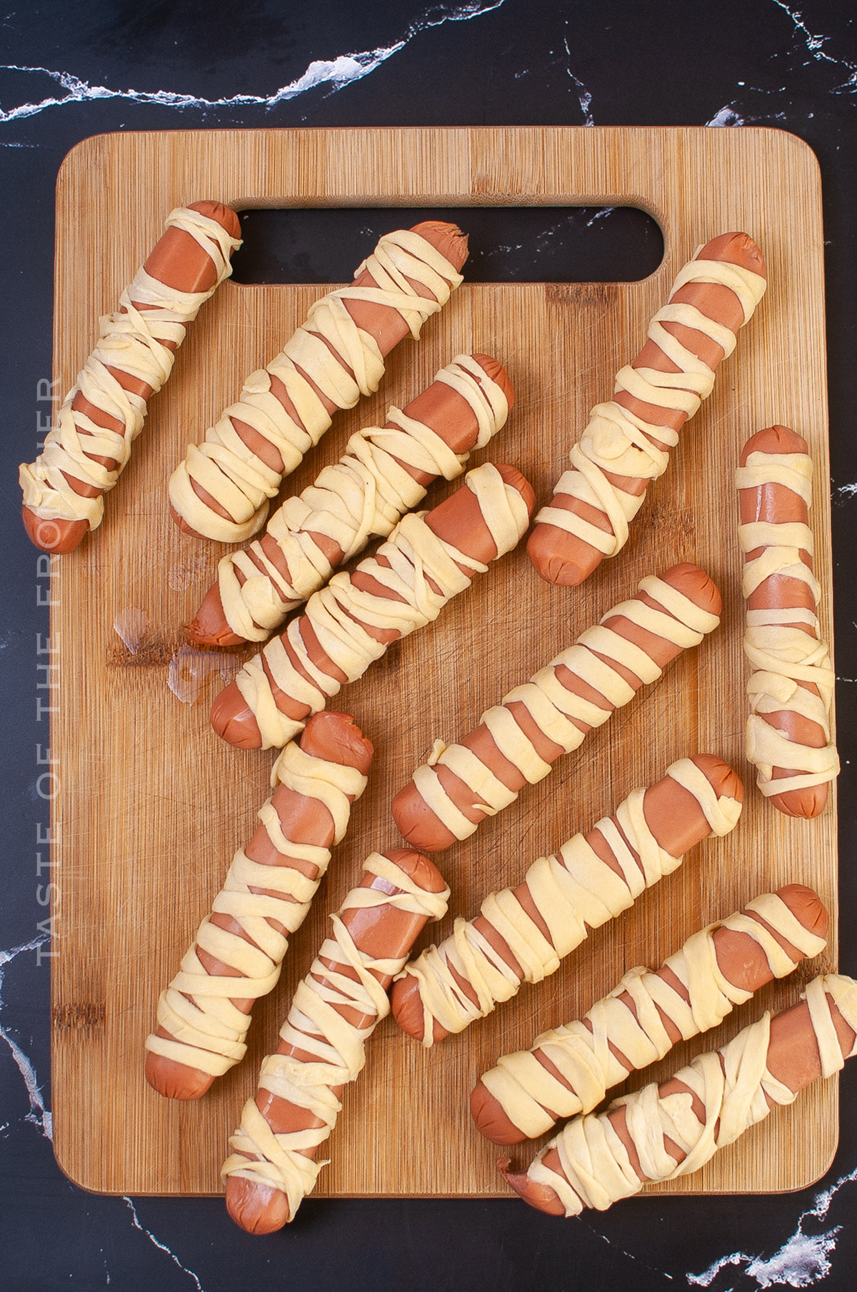 hot dog recipe for Halloween