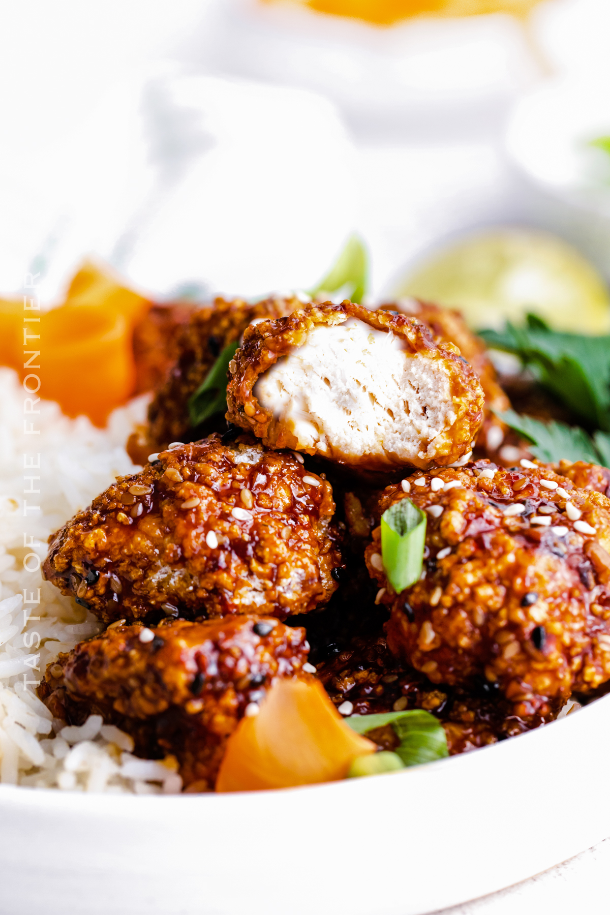 Air Fryer Chicken Dinner