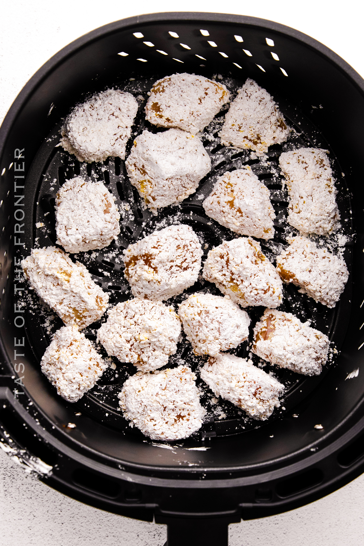 air frying chicken