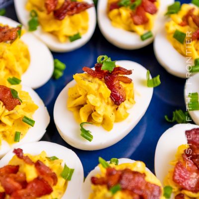 Bacon Deviled Eggs