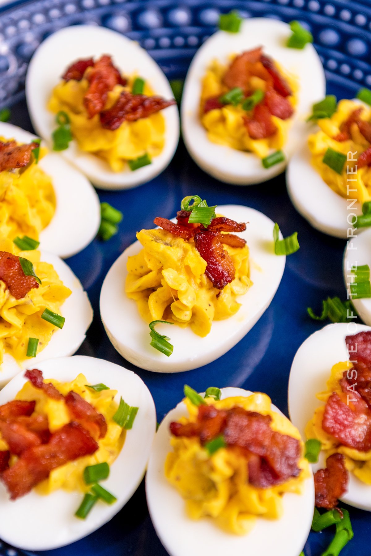 Bacon Deviled Eggs