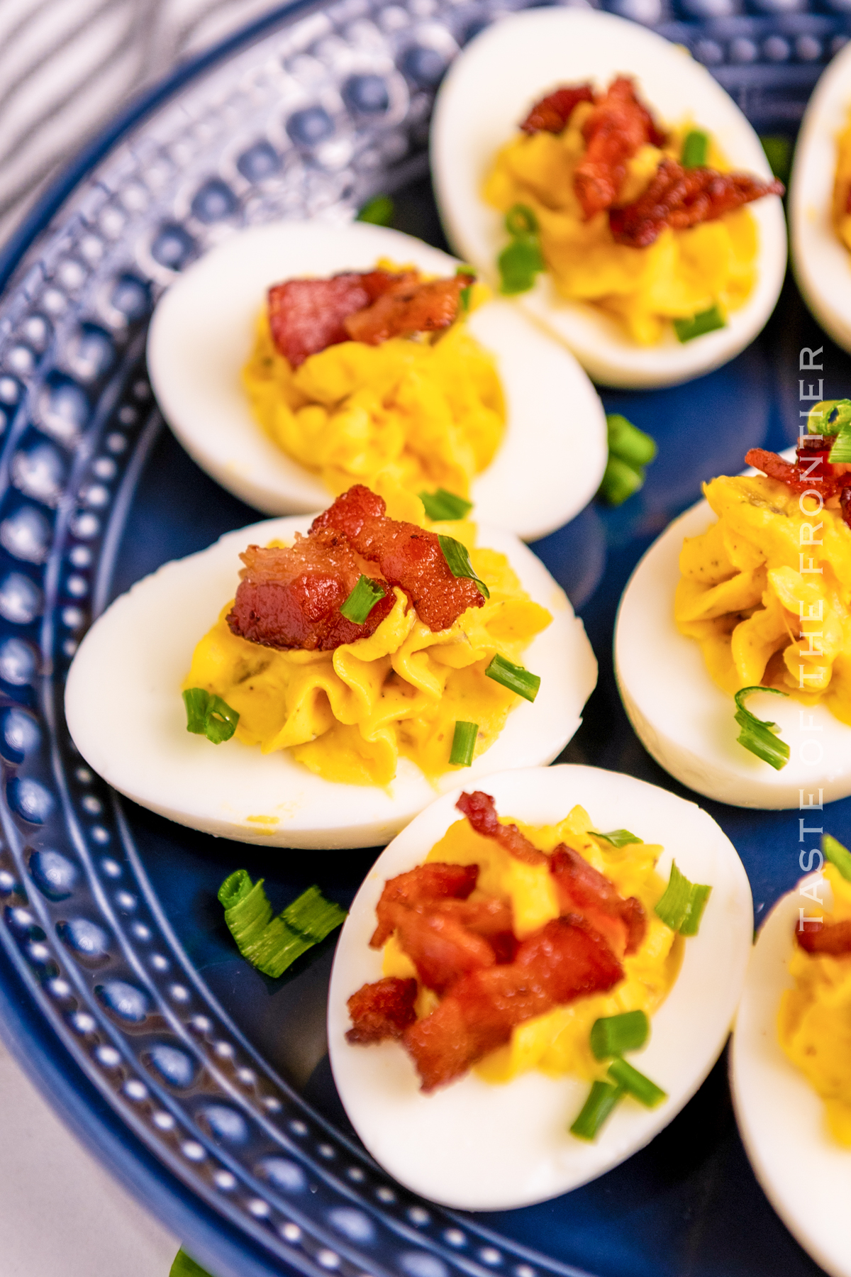 recipe for Bacon Deviled Eggs