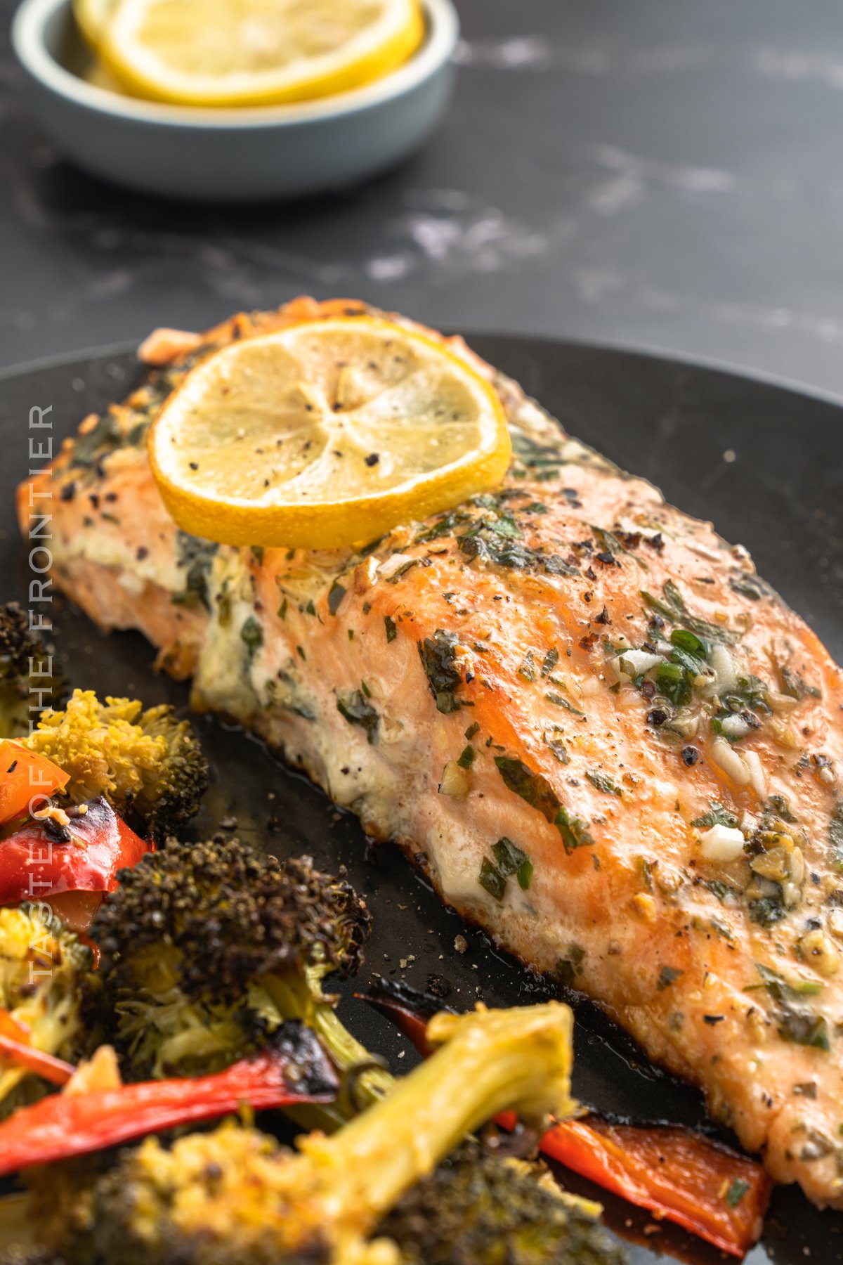 Baked Salmon Recipe