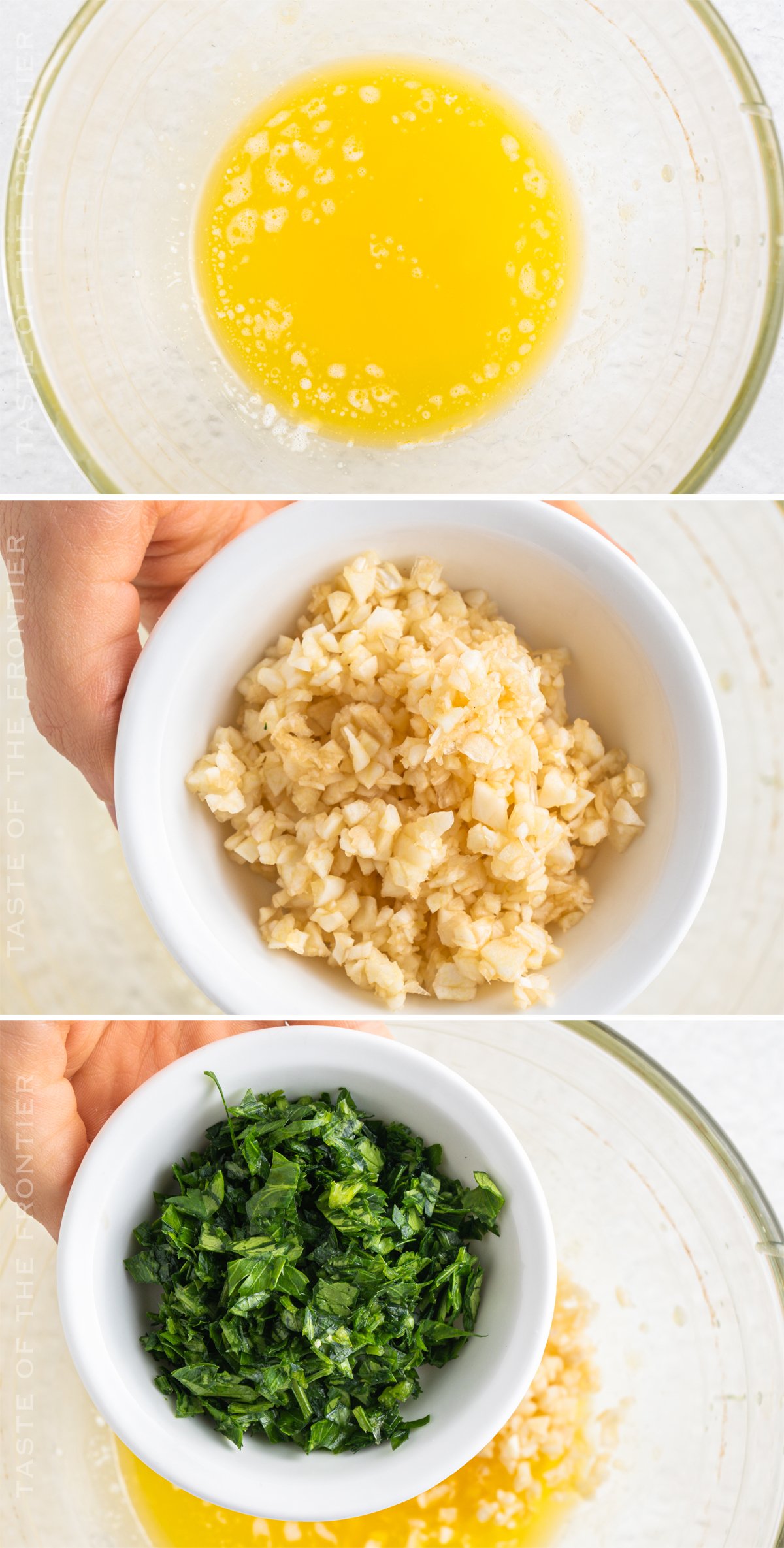 how to make garlic butter