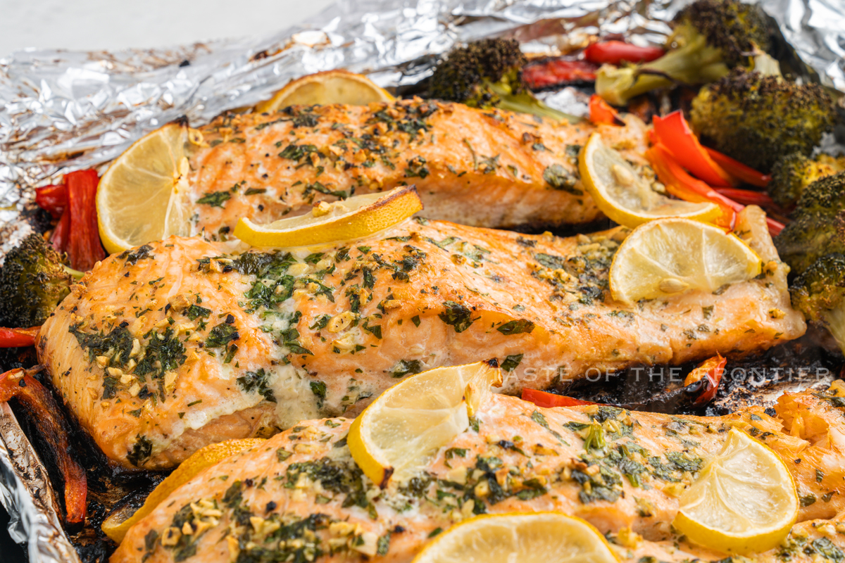 Oven Baked Salmon