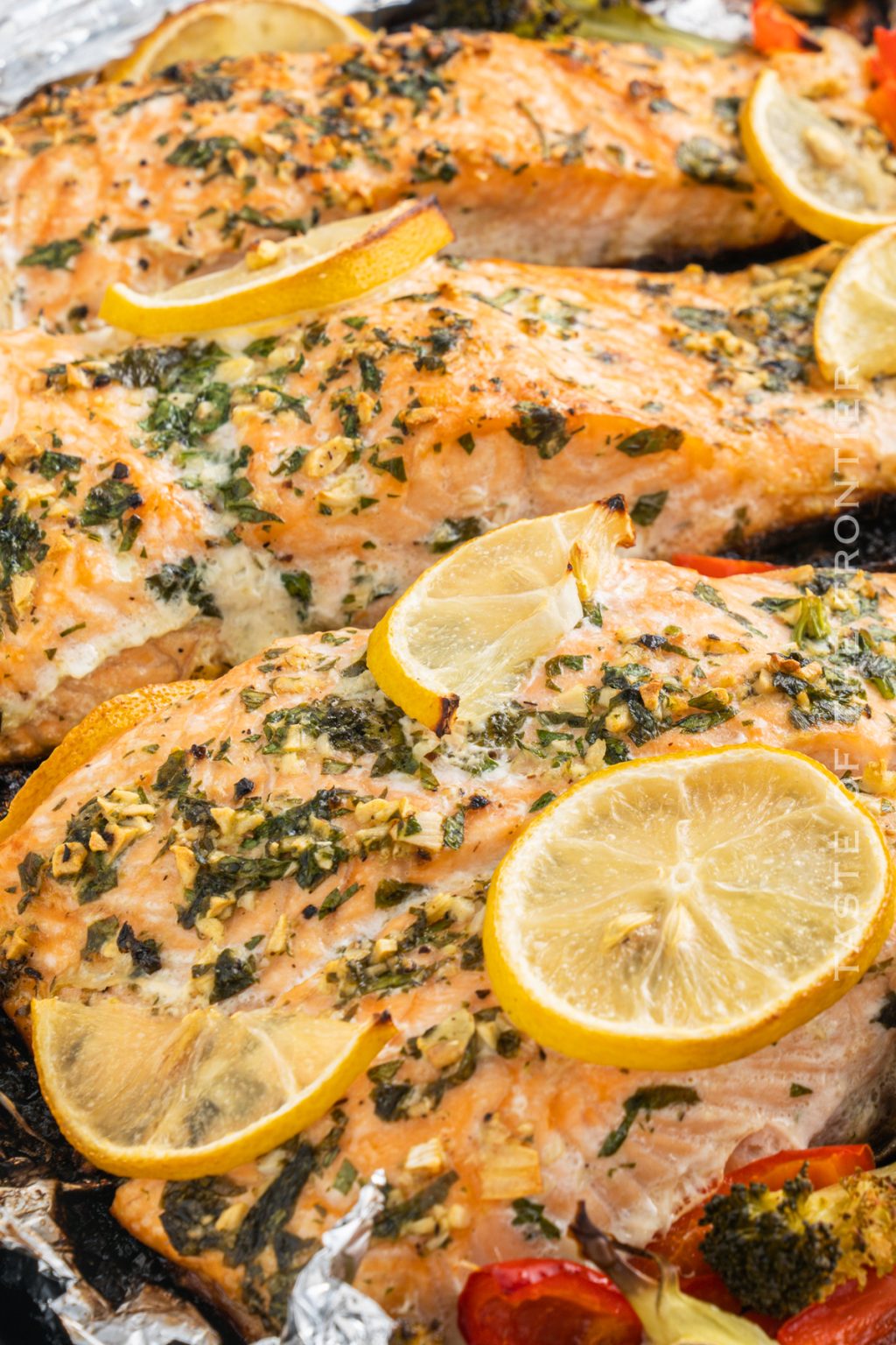 Baked Salmon Recipe Taste of the Frontier