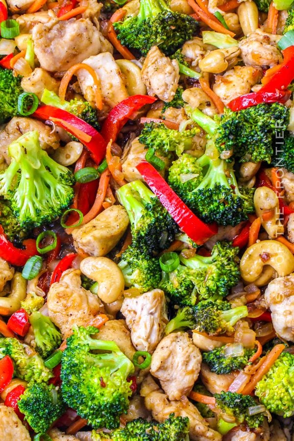 Cashew Chicken Recipe