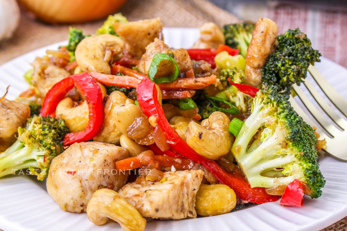 Chinese Cashew Chicken