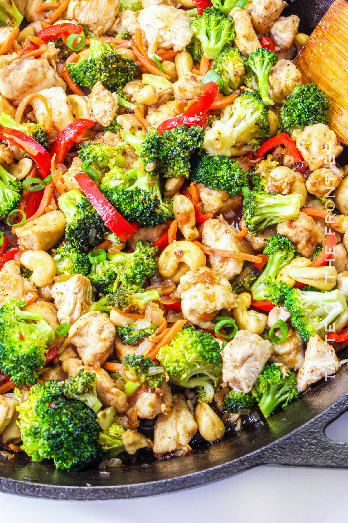 stir fry Cashew Chicken