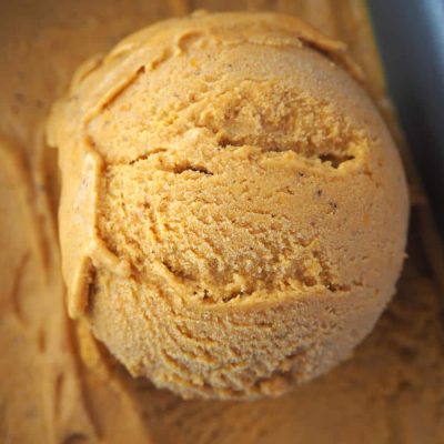 Pumpkin Spice Ice Cream