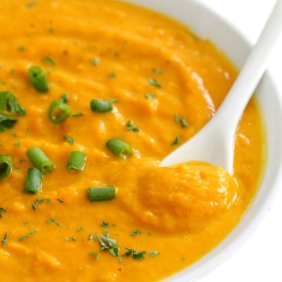 Vegan Curried Pumpkin Soup