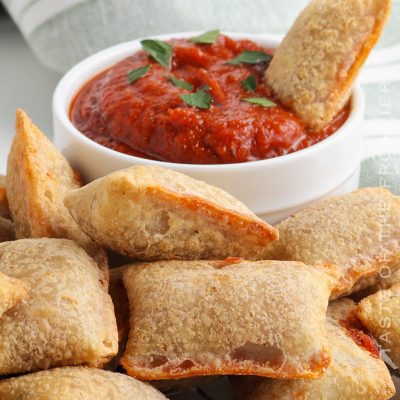 Air Fryer Pizza Rolls