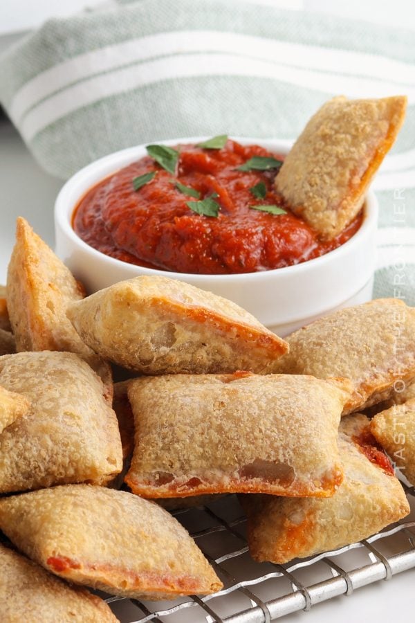 Air Fryer Pizza Rolls