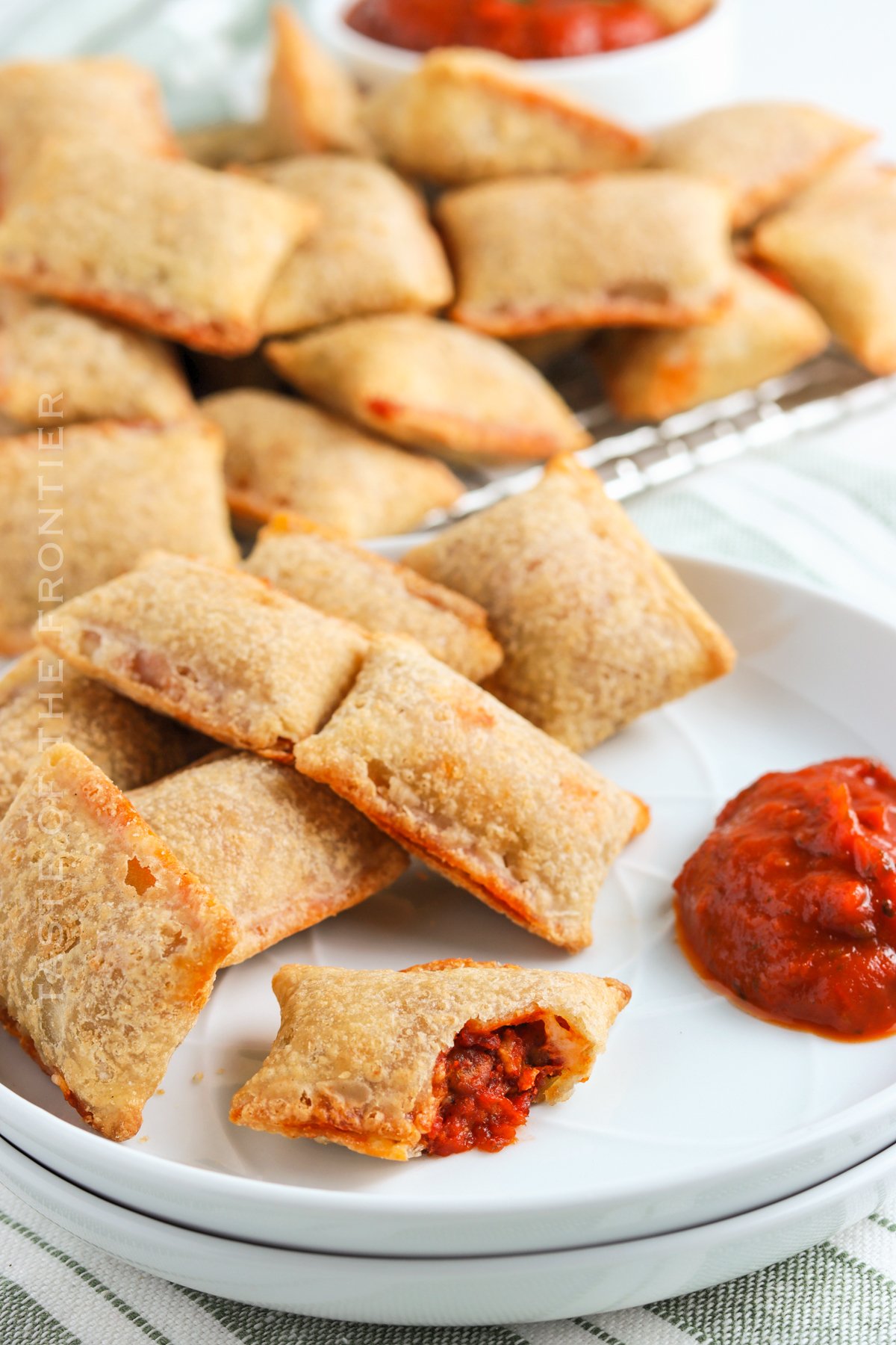 game day air fried snacks