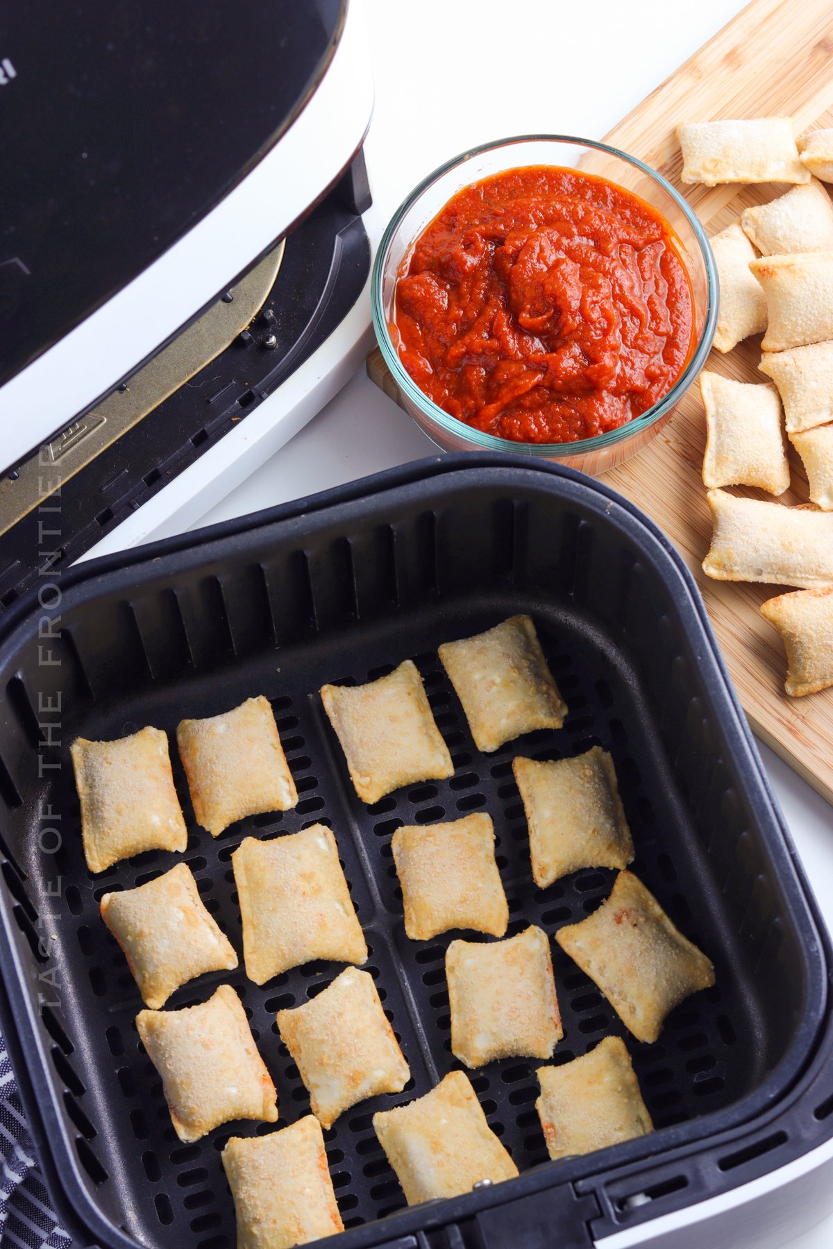how to make Air Fryer Pizza Rolls