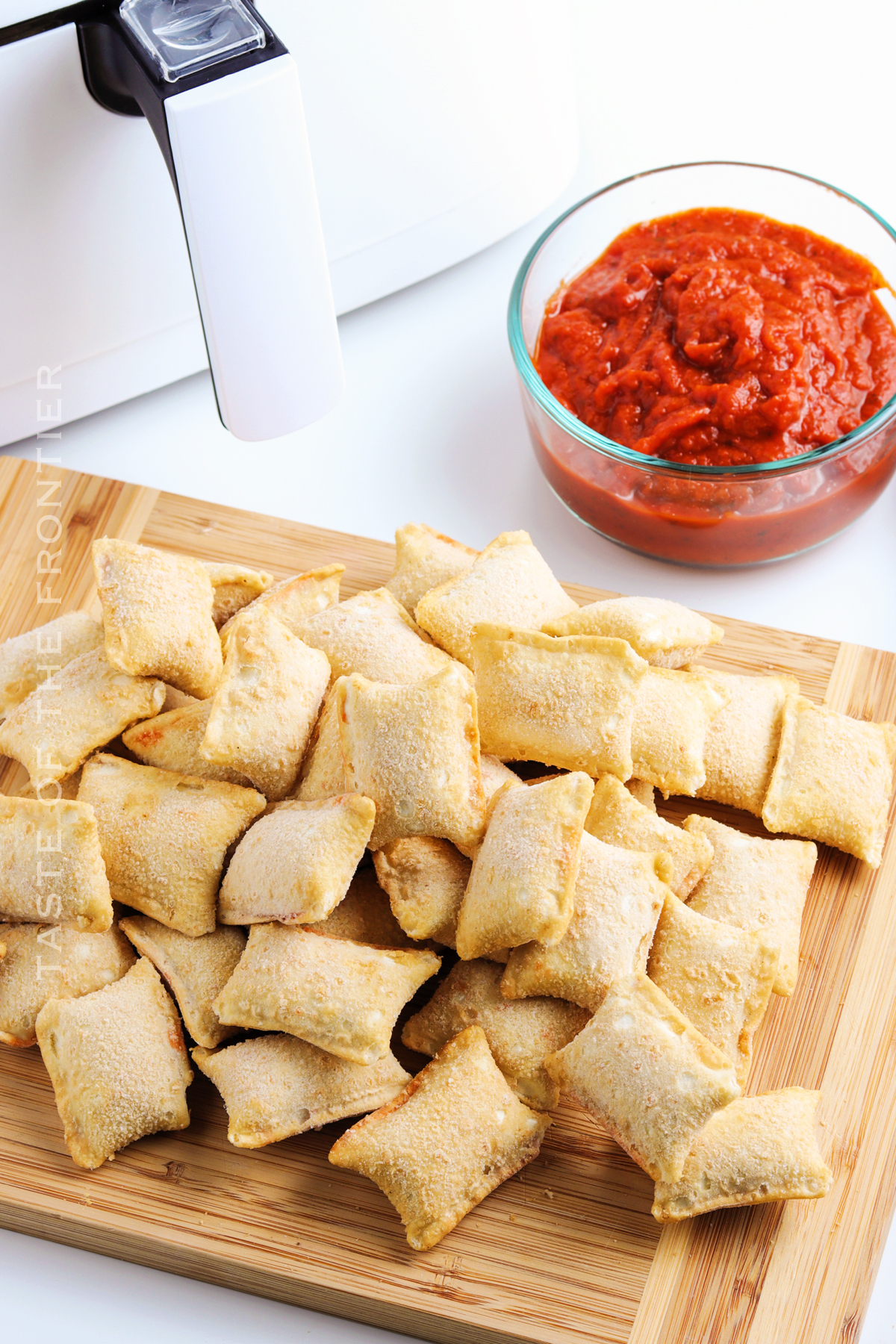 ingredients for Air Fryer Pizza Rolls