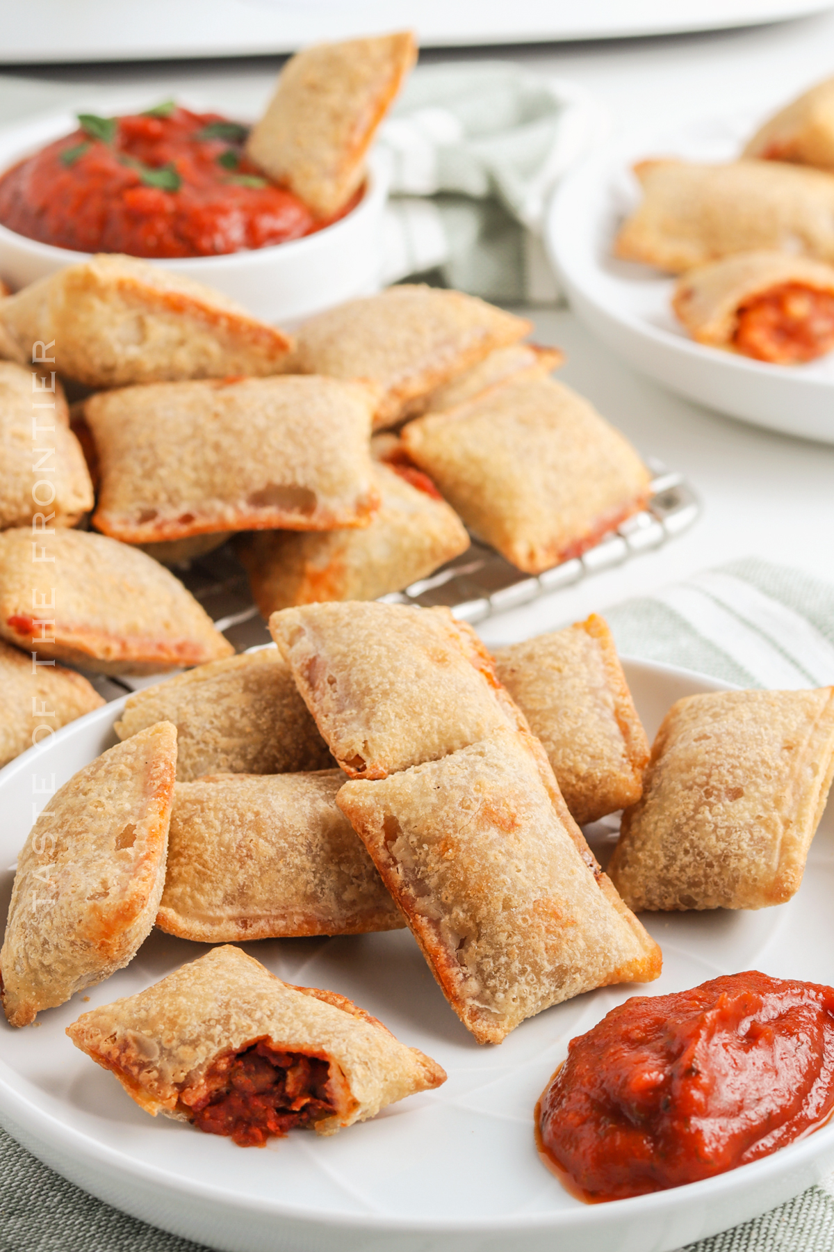 Air Fryer Pizza Rolls Recipe